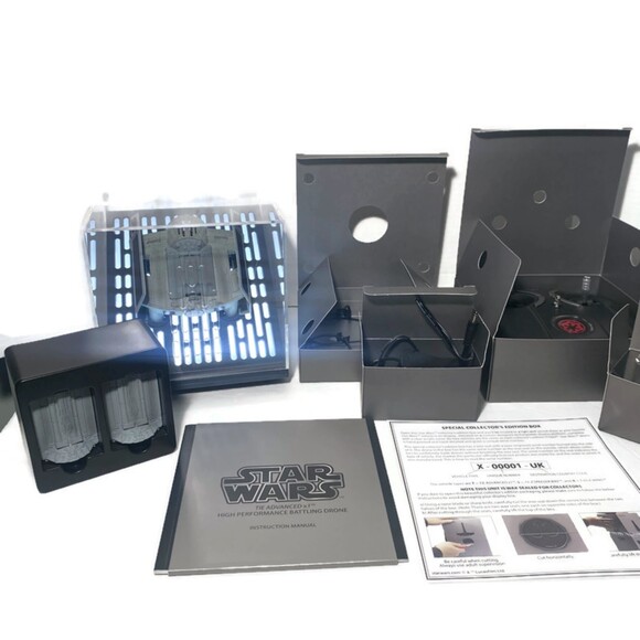 Disney Propel Star Wars Quadcopter: Tie Fighter Collectors Edition Box - Picture 8 of 16
